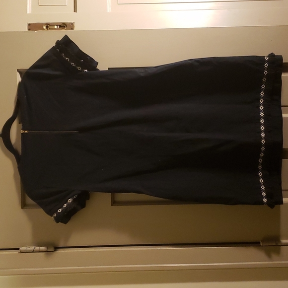 Coercion London Black Shift Dress - Picture 5 of 8